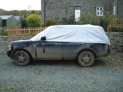 Range Rover Waterproof Outdoor Half Car Cover
