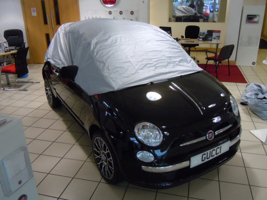 Nissan Micra Waterproof Outdoor Half Car Cover – Just Car Covers