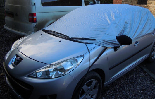 Nissan Micra Waterproof Outdoor Half Car Cover – Just Car Covers