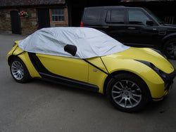 Smart Roadster Waterproof Outdoor Half Car Cover