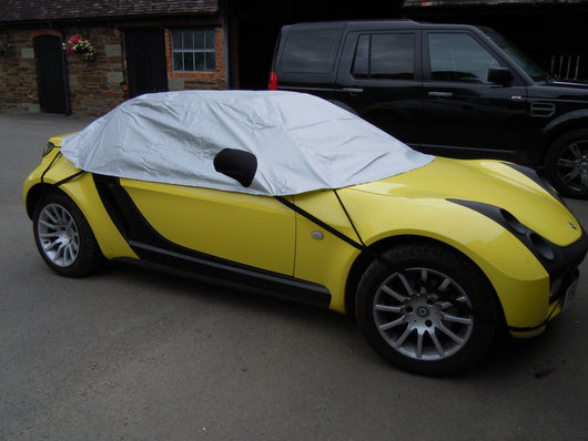 Smart Roadster Waterproof Outdoor Half Car Cover – Just Car Covers