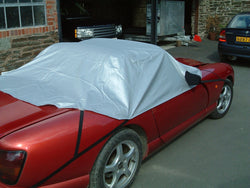 Abarth 500 Waterproof Outdoor Half Car Cover
