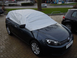 Renault Megane Waterproof Outdoor Half Car Cover